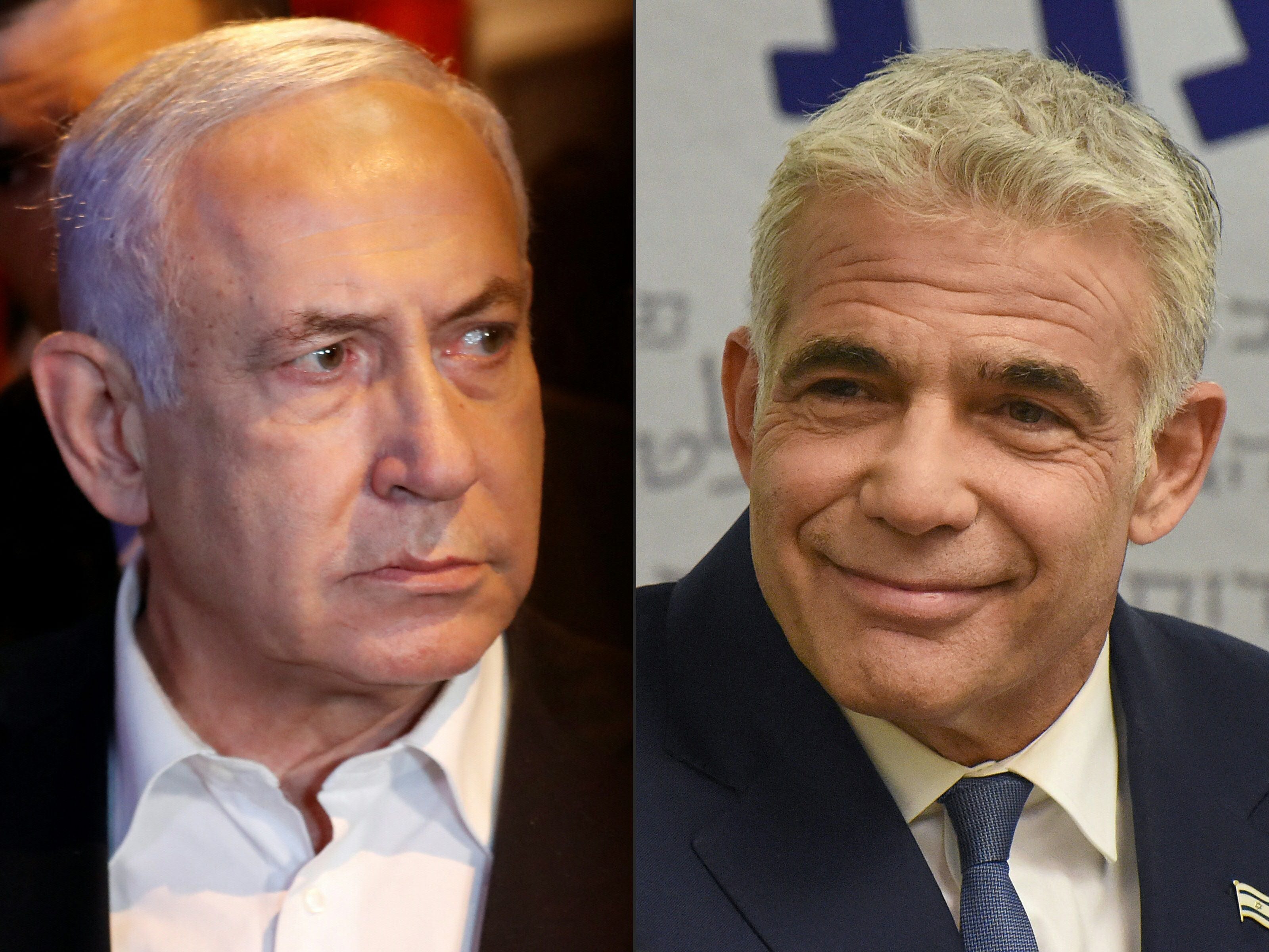 Israel’s prime minister Benjamin Netanyahu could be ousted by opposition leader Yair Lapid this month after more than a decade in power