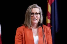 Break-in at Arizona Democrat Katie Hobbs’ office as state plagued by voter intimidation
