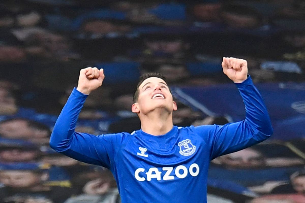 James olvida la Copa América con un sorpresivo encuentro ...