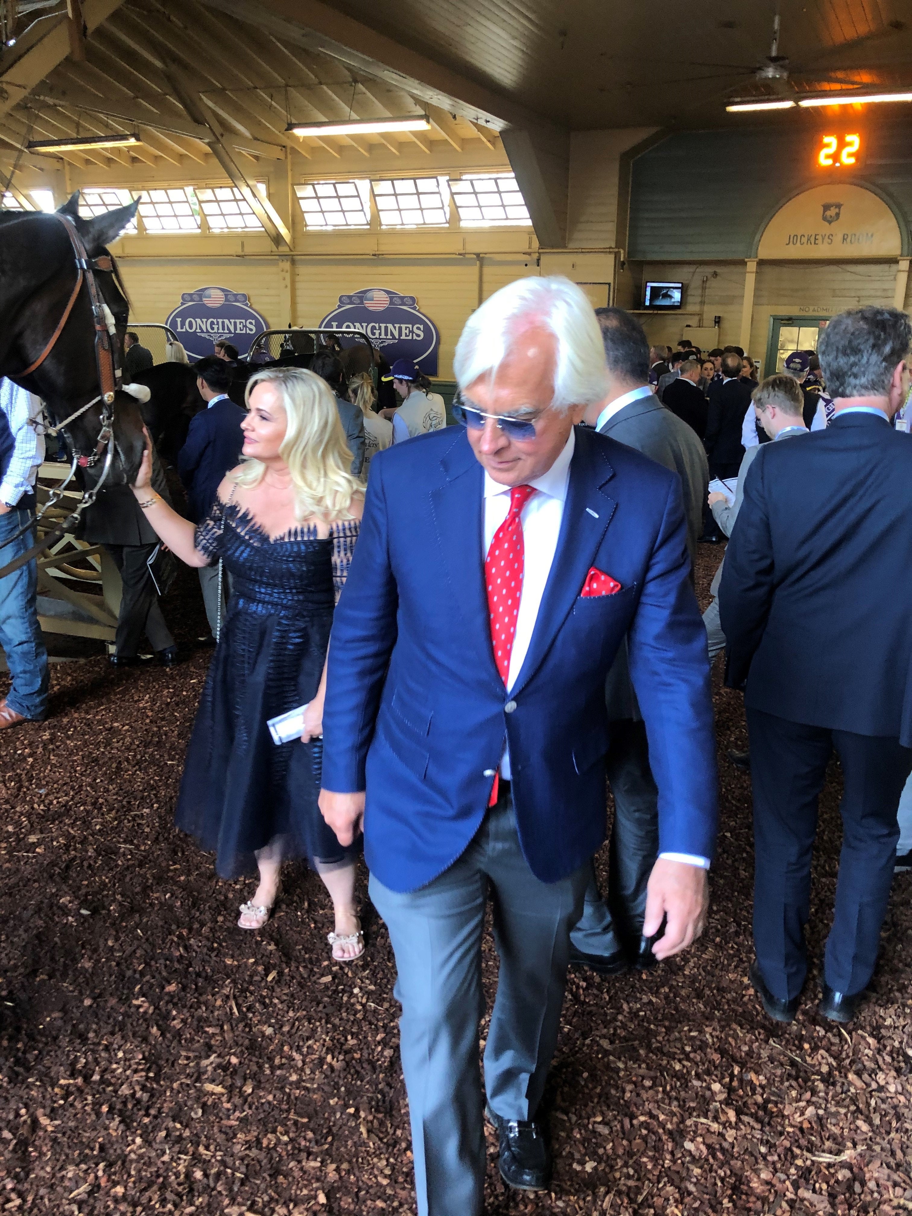 Bob Baffert has been suspended for two years by Churchill Downs
