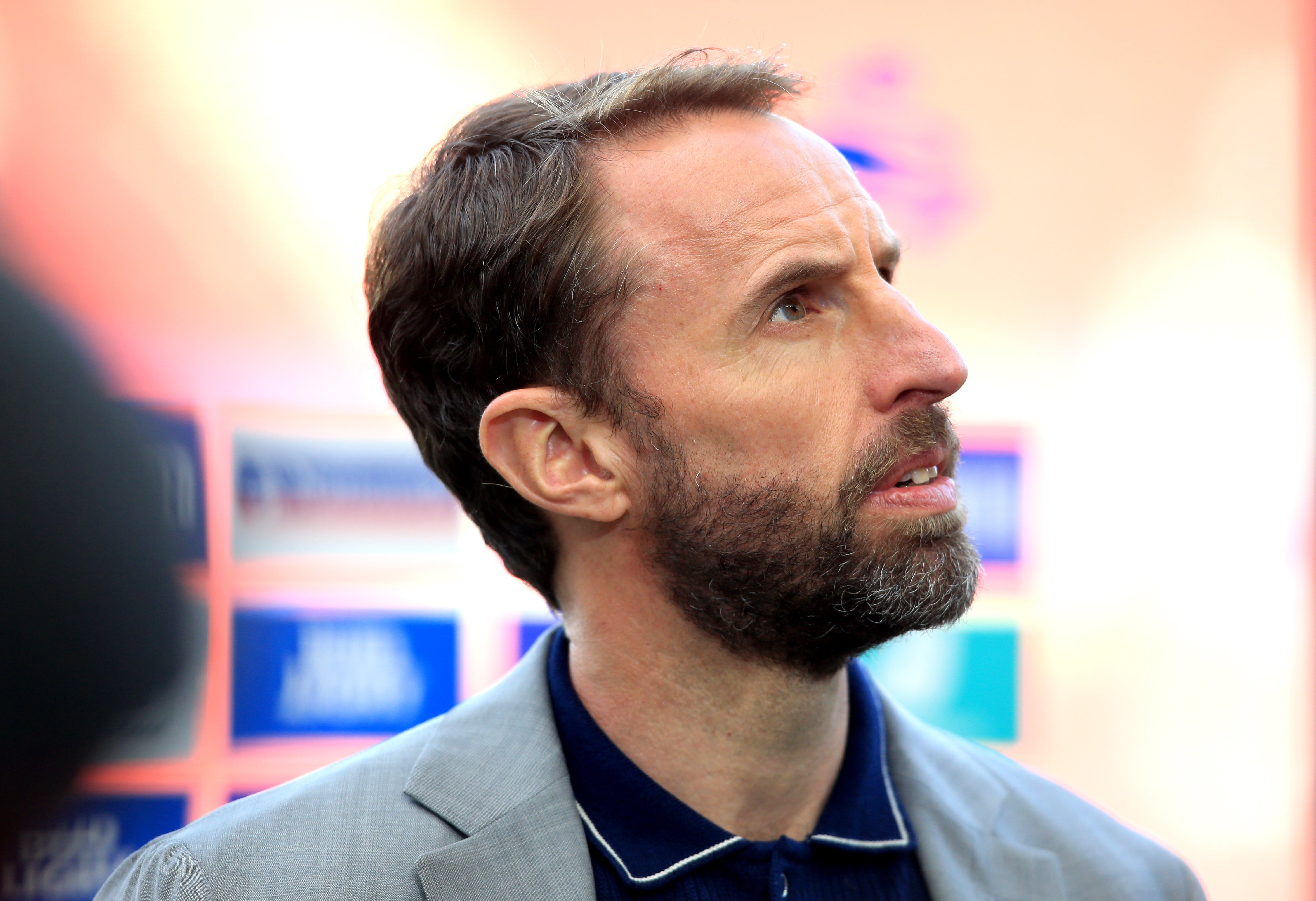 England manager Gareth Southgate was unhappy with the jeering on the taking of the knee before victory over Austria