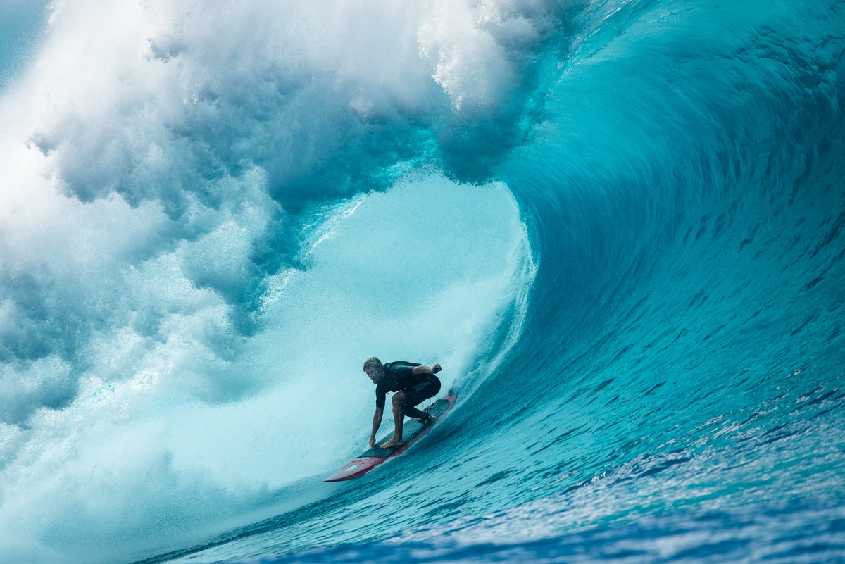 Kelly Slater reckons there are more surfers in the world than golfers