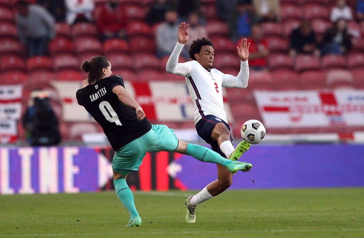 Gareth Southgate unsure about Trent Alexander-Arnold for Euro 2020 after injury