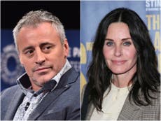 Friends Reunion: Lisa Kudrow picks tender moment between Matt LeBlanc and Courteney Cox as episode highlight