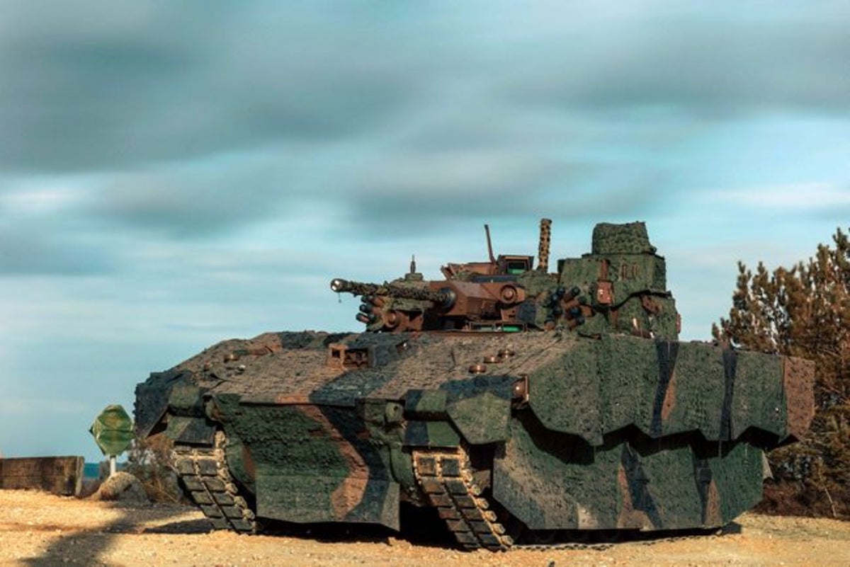 New Urban Camo Won't Save British Tanks - War Is Boring