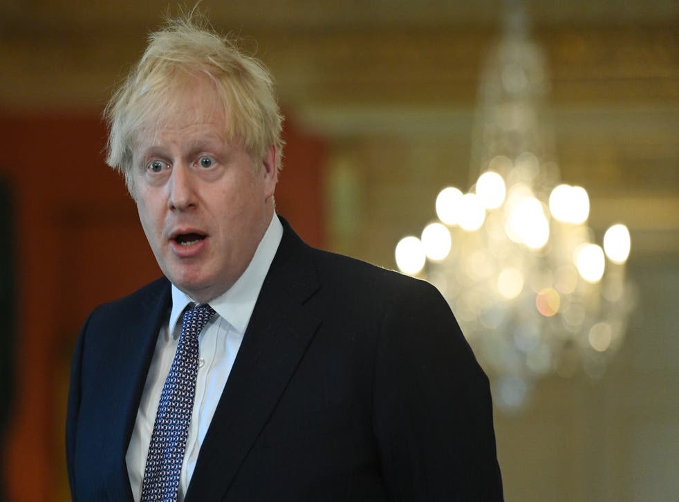 <p>Boris Johnson overruled the Lords appointments commission</p>