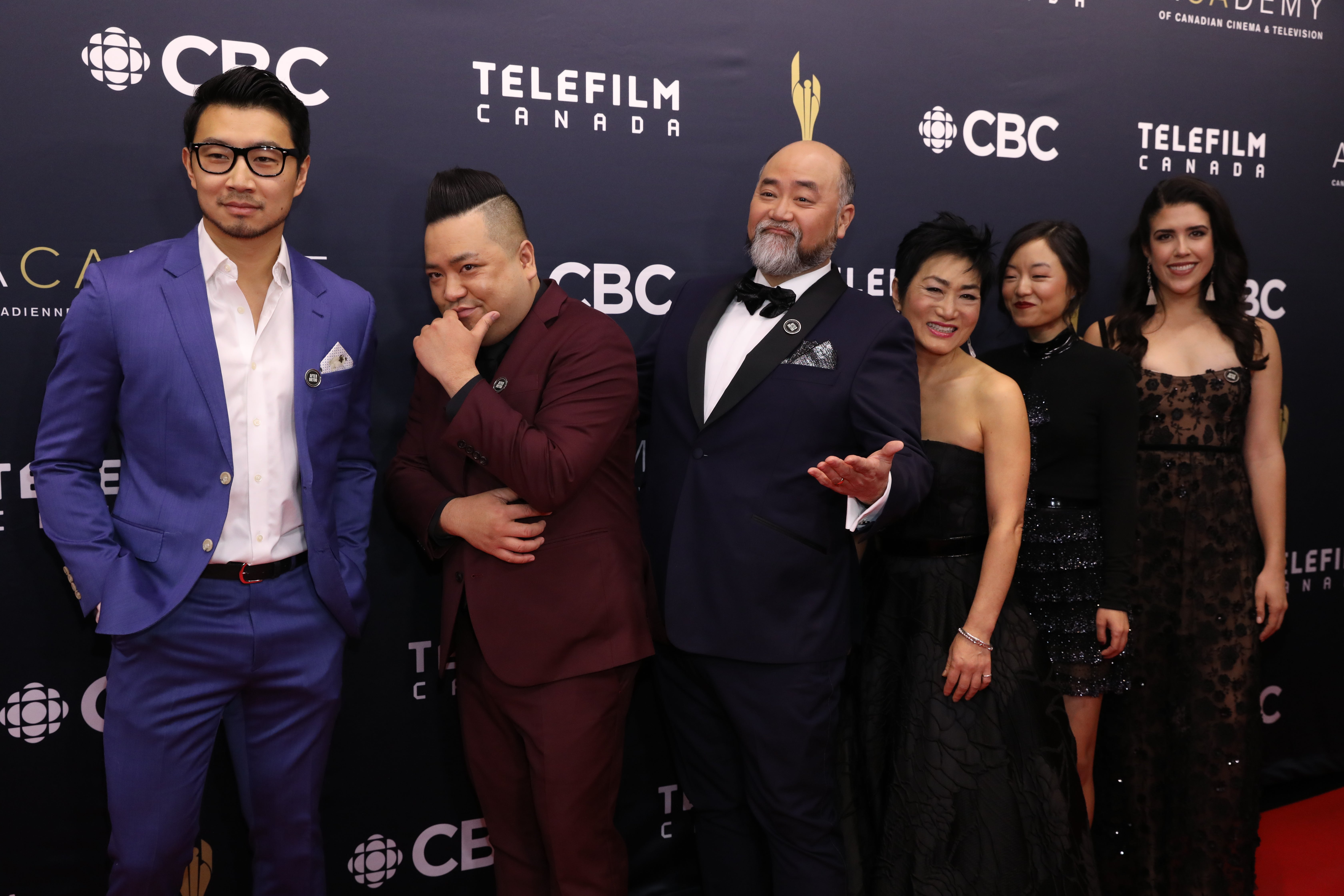 The cast of Kim’s Convenience