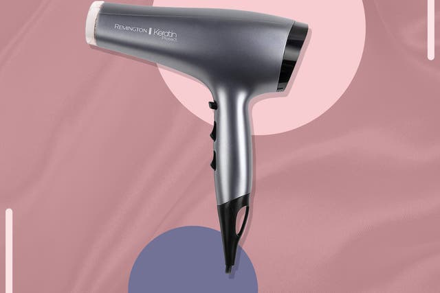 <p>While regular hair dryers create static, ionic dryers seal the cuticle to prevent frizz and lock in moisture, thus giving hair a sleek, shiny finish</p>