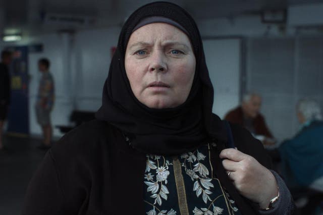 <p>In the role of Mary, Joanna Scanlon eschews her comic background in favour of a quiet soulfulness</p>