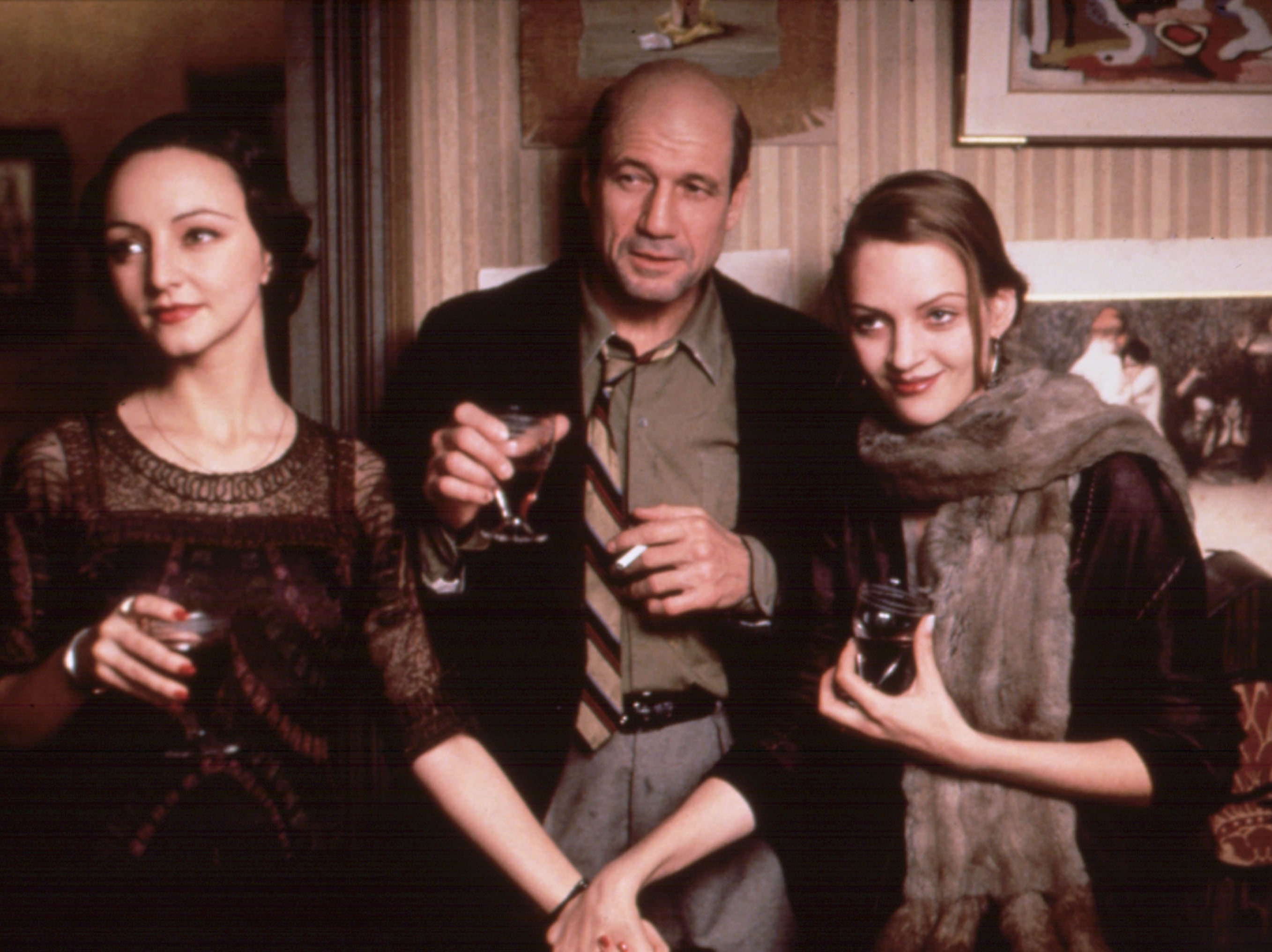 Love triangle: Maria De Medeiros, Fred Ward and Uma Thurman in ‘Henry & June’