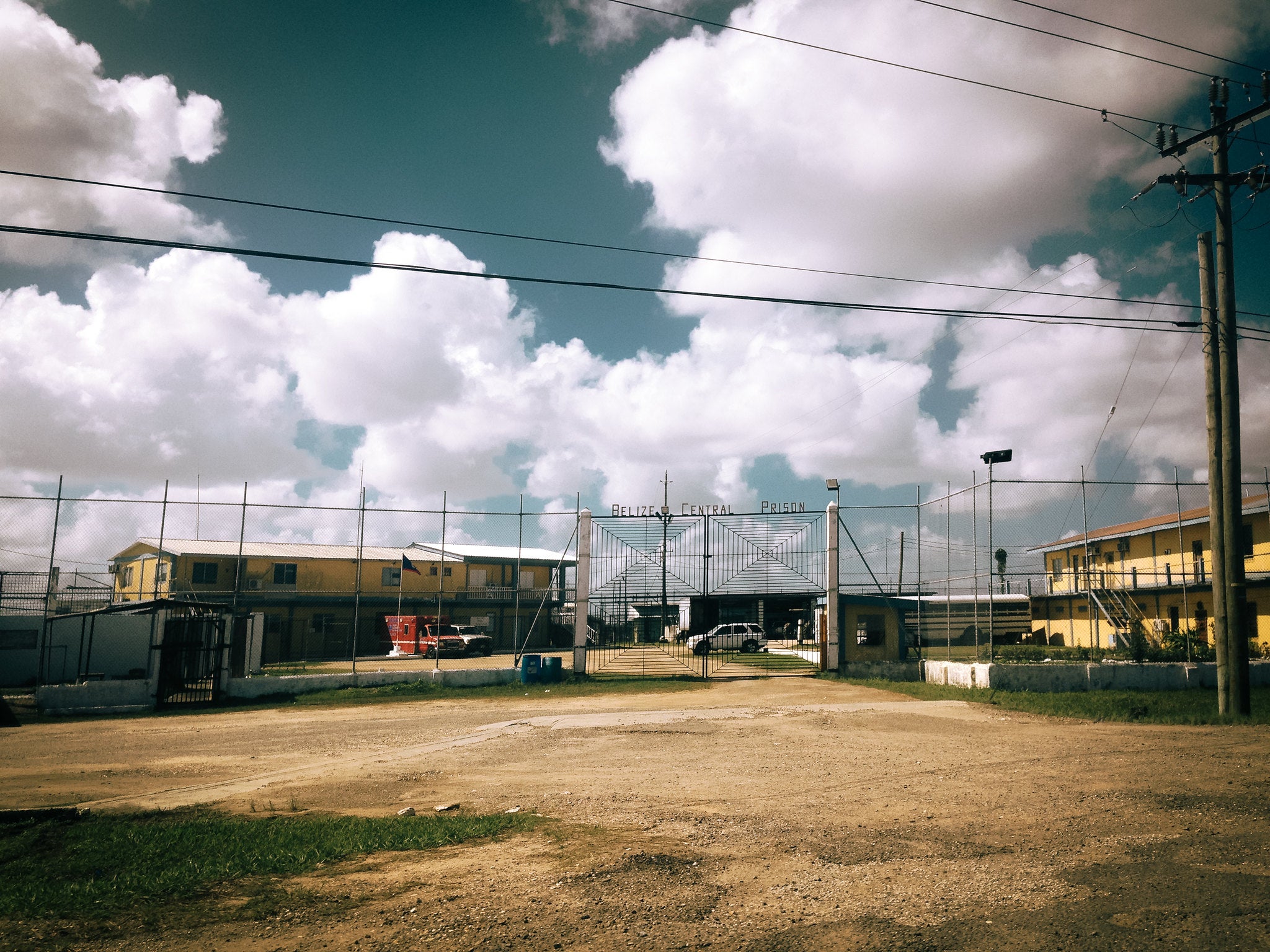 Belize Central Prison holds more than 1,000 prisoners in often overcrowded and unsanitary conditions