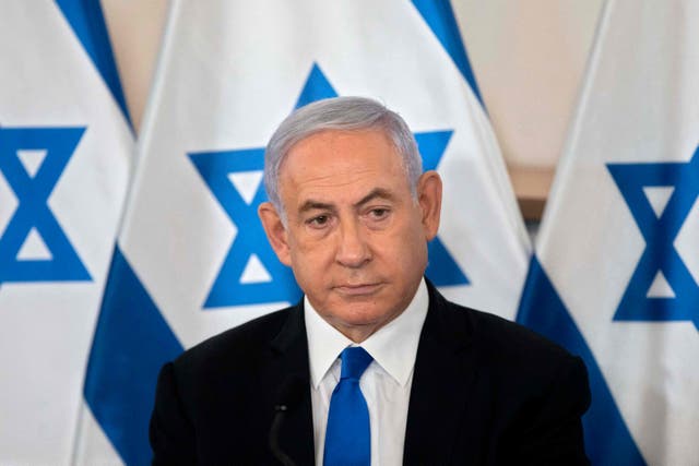 <p>Benjamin Netanyahu is facing a potential end to his 12 years as Israel’s premier</p>