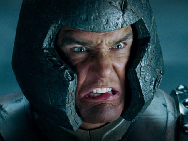 <p>Arrrghh: Vinnie Jones gives it his all as Juggernaut in ‘X-Men: The Last Stand'</p>