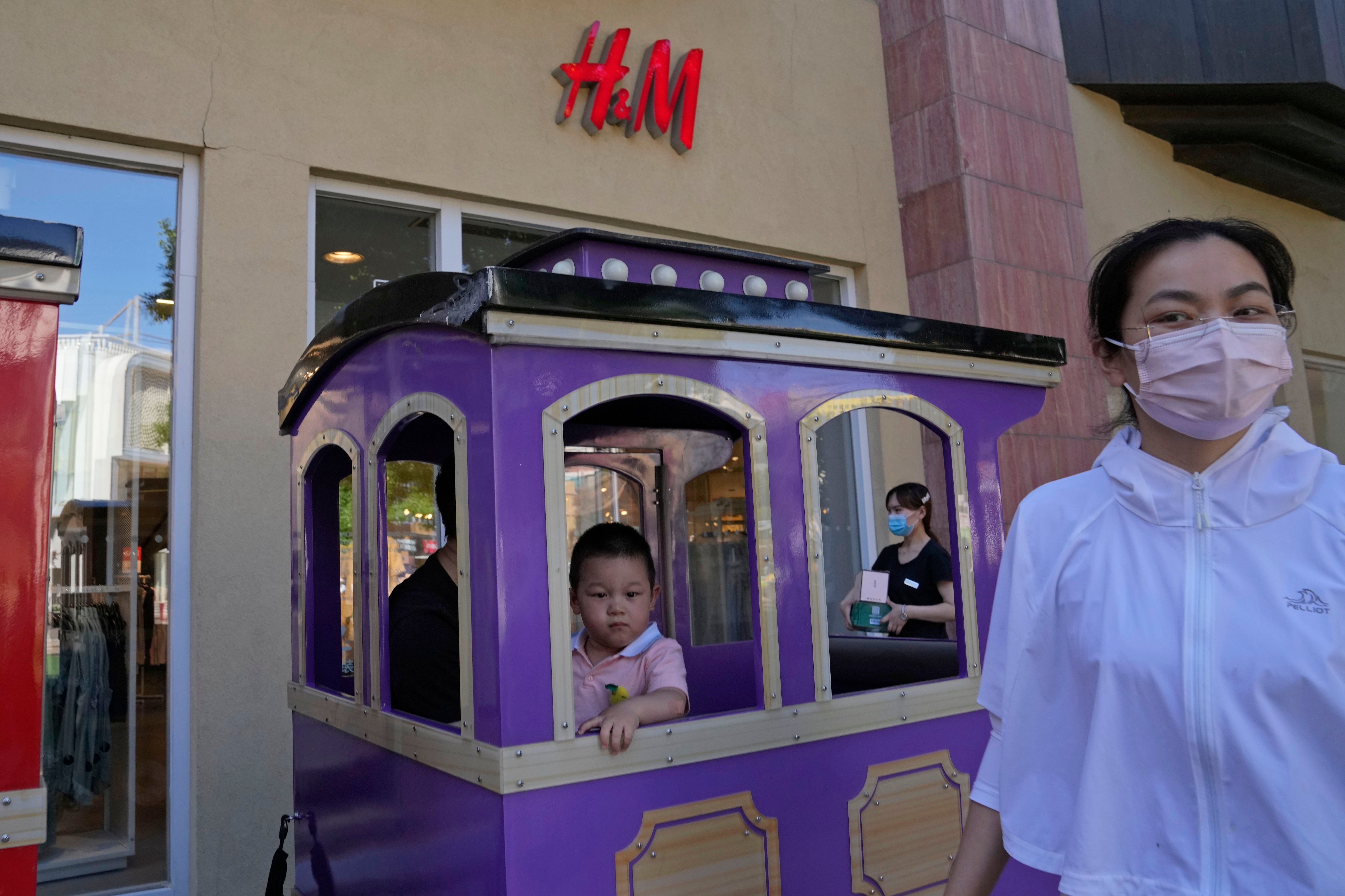 China criticizes Western brands' toys, as unsafe China Adidas Beijing Xinjiang | The Independent
