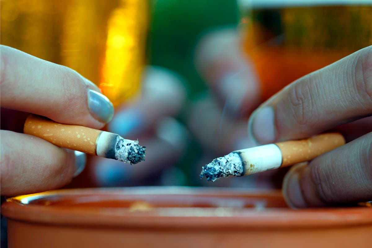 Ending smoking areas outside pubs and bars will save lives &ndash; but am I allowed to miss the camaraderie there?