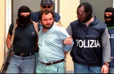 Mafia hit man apologizes; Italians indignant at his release