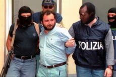 Mafia hit man apologizes; Italians indignant at his release