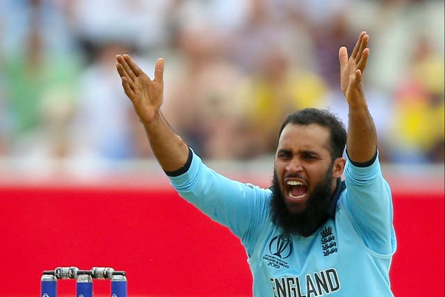<p>Adil Rashid is pleased that men and women's games will be staged together during The Hundred</p>