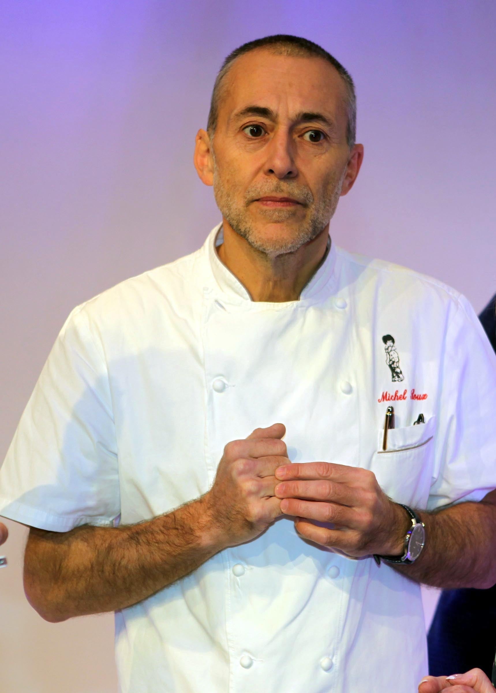 Chef Michel Roux Jr