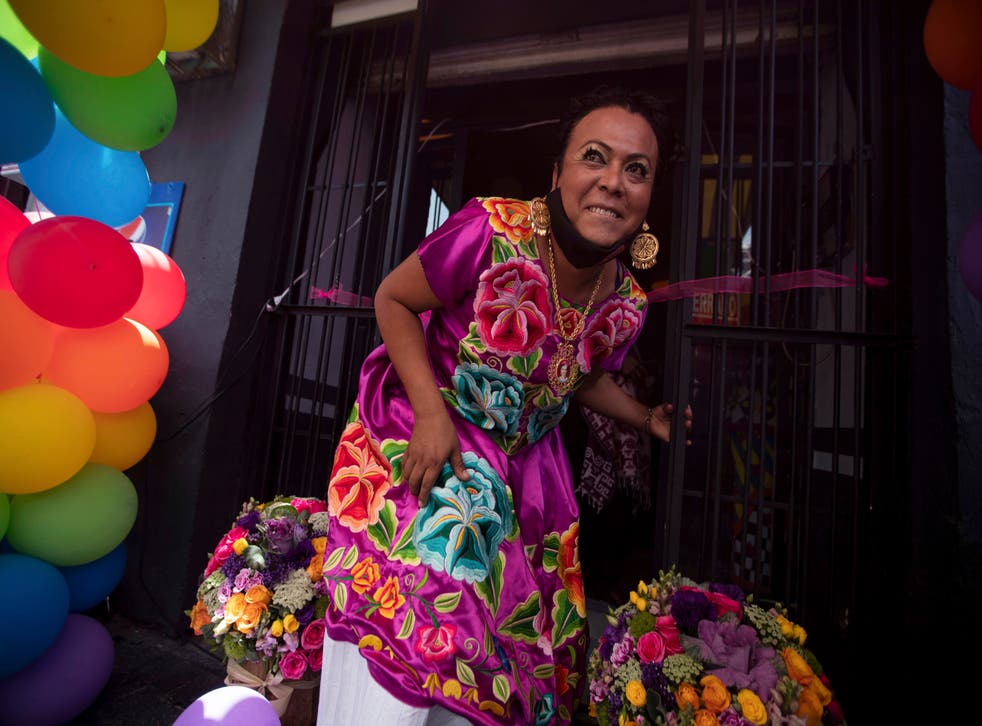 <p>Marven buscará un escaño en la Cámara de Diputados de la Ciudad de México a través del partido ELIGE</p>