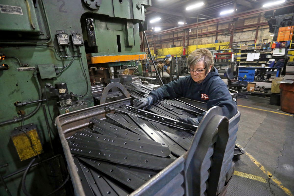 US productivity growth unrevised at 5.4% rate in Q1