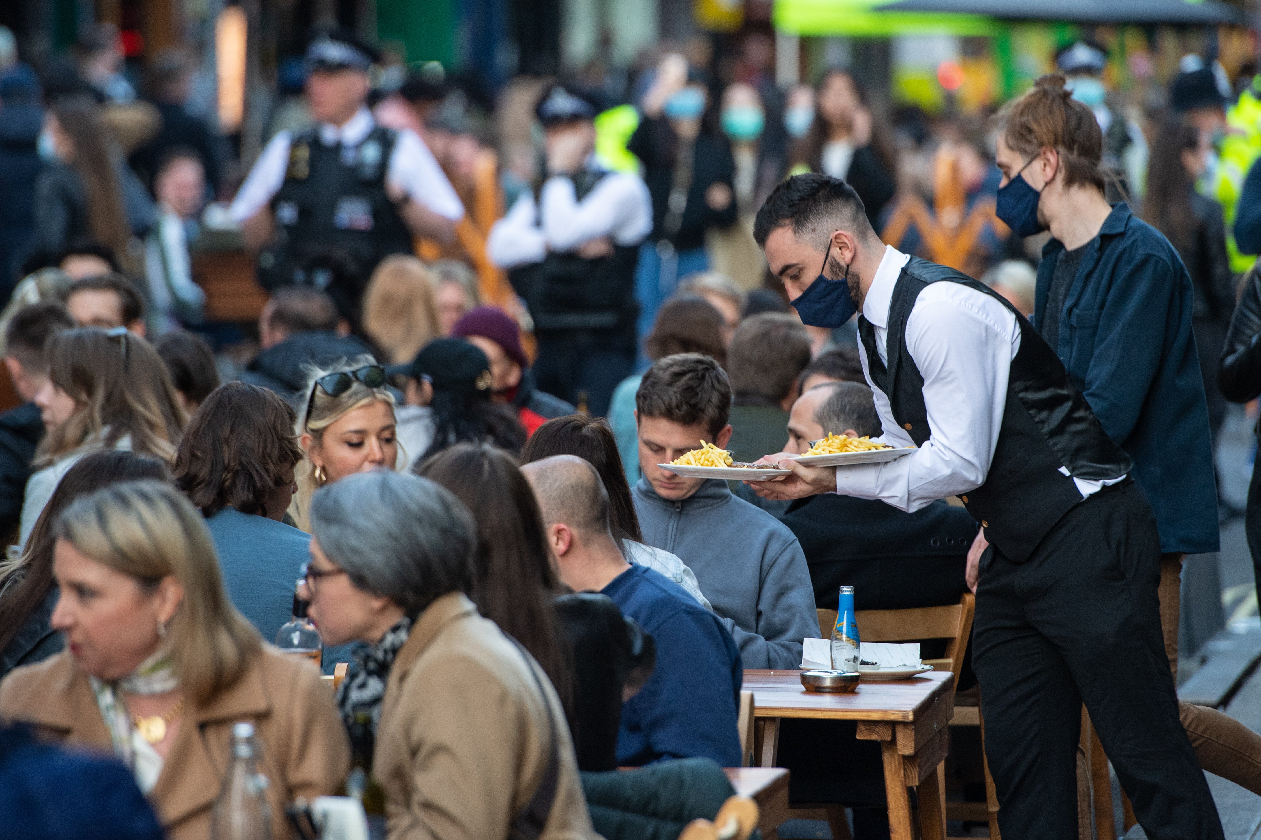 Soho streetlife: Al fresco culture blossomed during Covid restrictions, but we can still beat the heat in the street