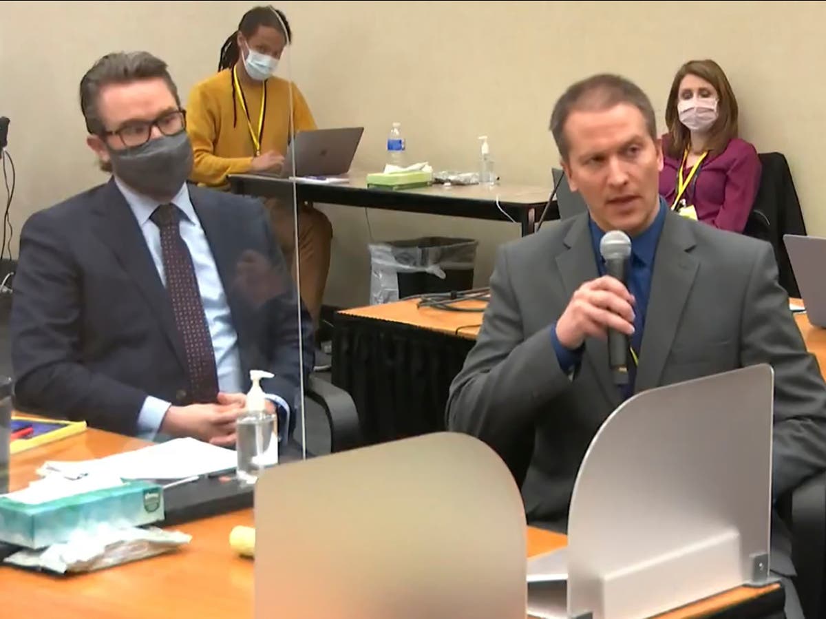 Derek Chauvin&rsquo;s lawyer tells court police officers have lower life expectancy so the killer cop should be spared prison time
