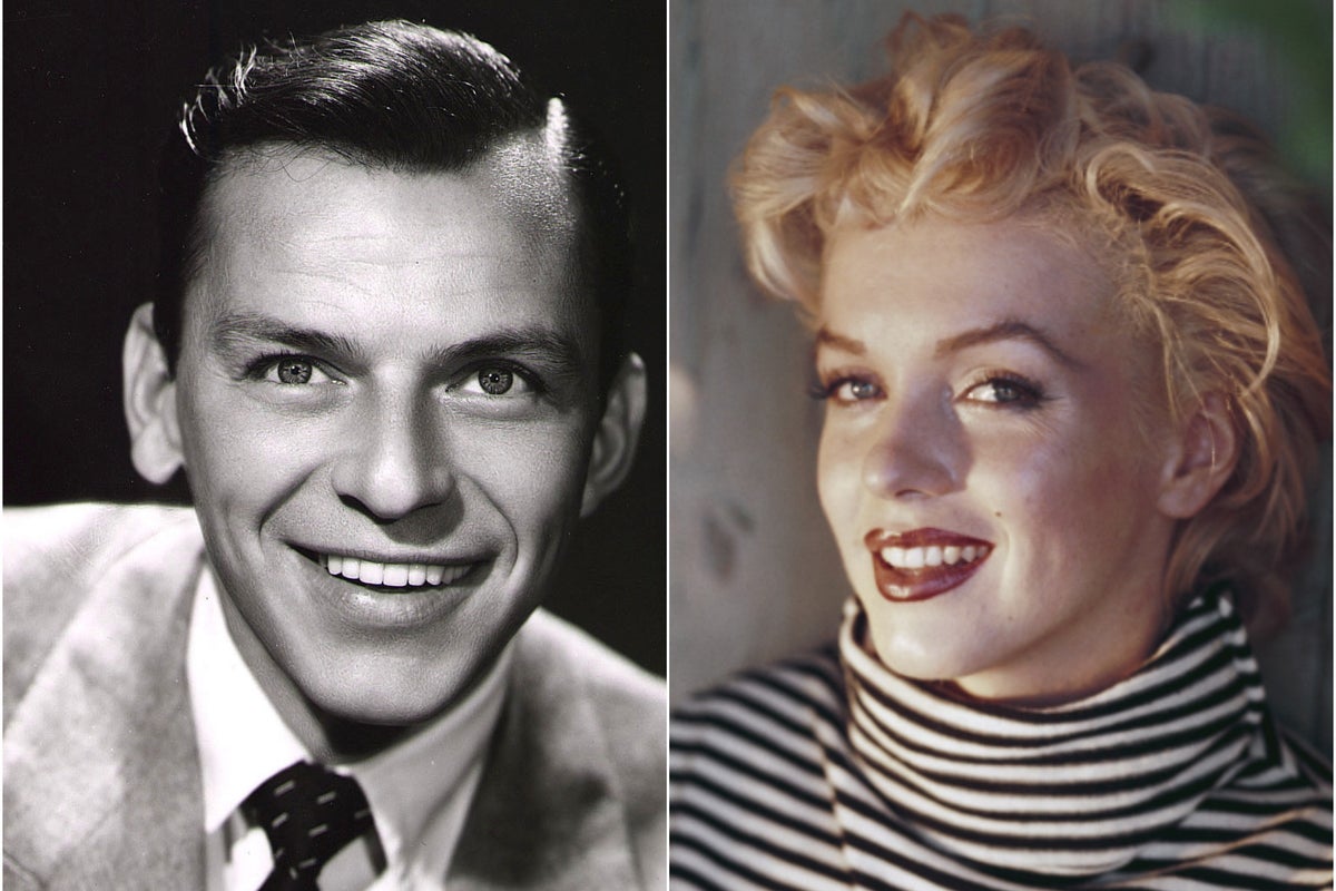 Frank Sinatra was told that Marilyn Monroe was murdered, new book claims | The Independent