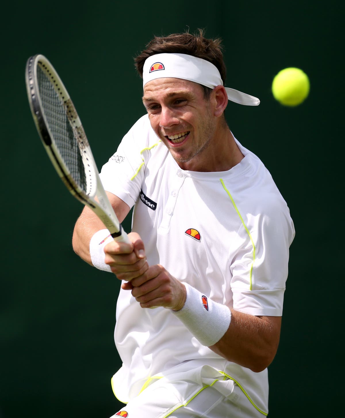 Cameron Norrie fights back to beat Lloyd Harris at Roland Garros