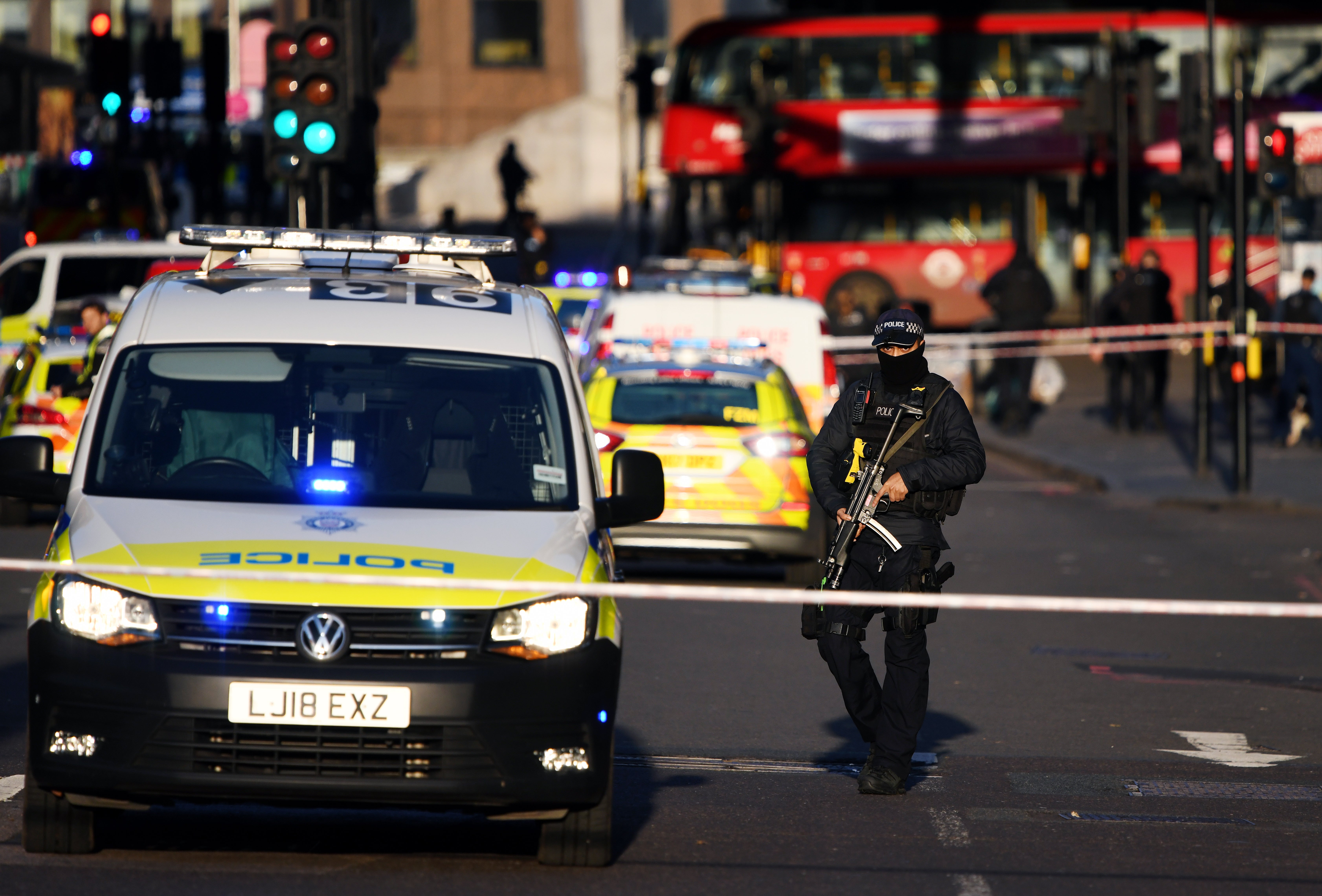 Following the attack at Fishmongers’ Hall, officers fired 20 rounds at attacker who had been restrained by members of the public on London Bridge