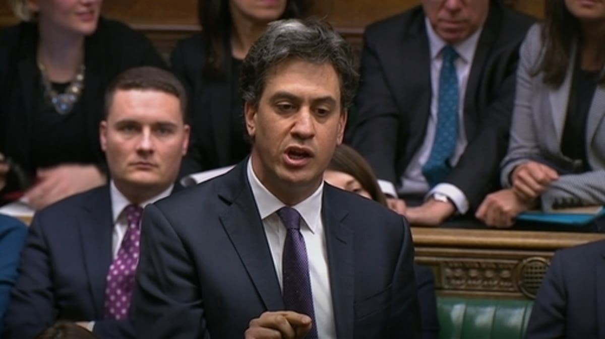 Ed Miliband reveals he received therapy while working in frontline politics
