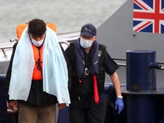 Migrants crossing English Channel should be returned to France, say Tory MPs