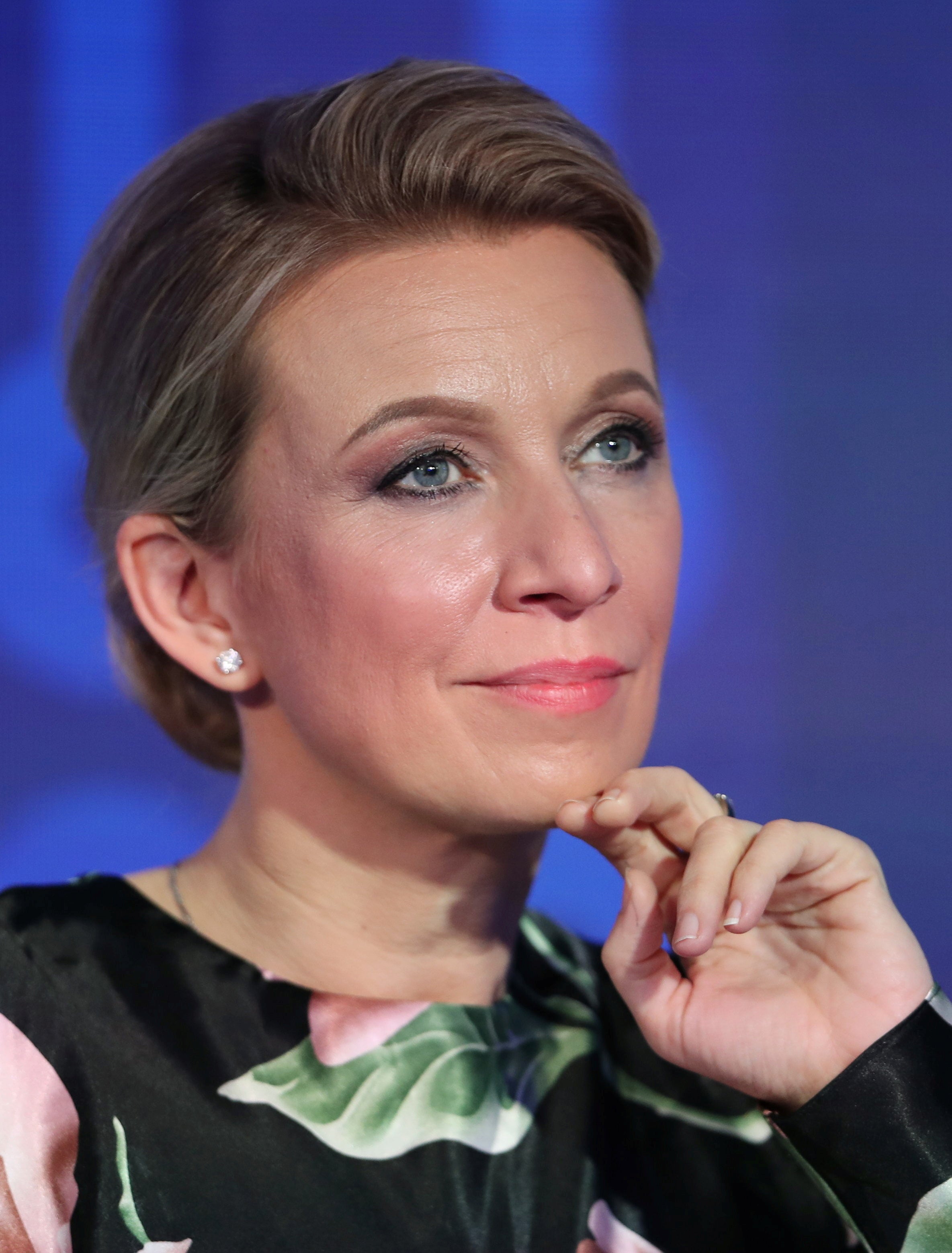 Russian foreign ministry spokesperson Maria Zakharova