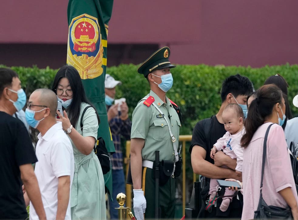 TIANANMEN REPRESION