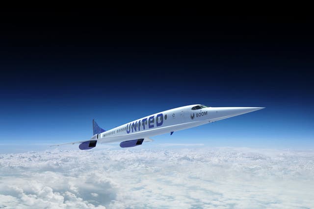 <p>United Airlines has announced that they will buy 15 supersonic planes that can fly at 1,300mph. </p>