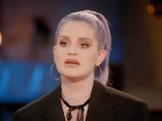 Kelly Osbourne shares how she started taking heroin as a teenager following tonsil surgery