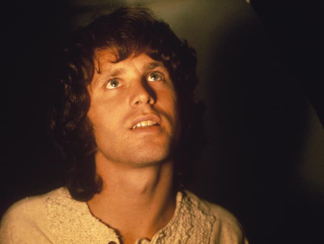 <p>Jim Morrison</p>