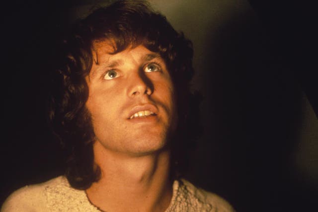 <p>Jim Morrison</p>
