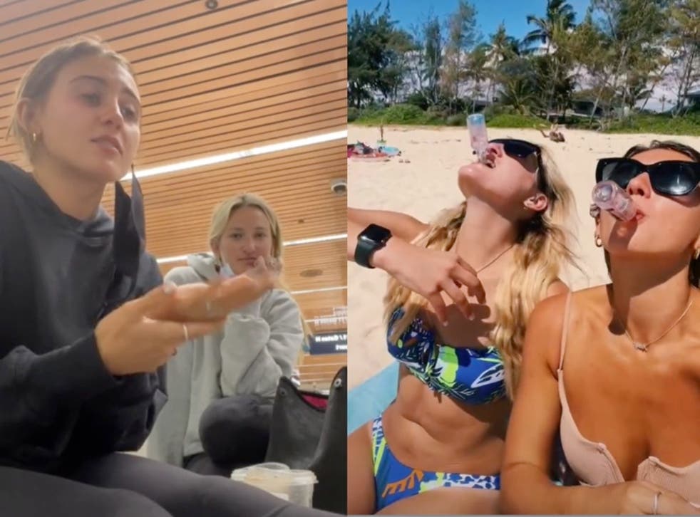 Two Friends Reveal In Viral Tiktok They Had To Spend Nearly 1 000 Flying To California And Back From Hawaii After Wrong Covid Test The Independent Two Friends Reveal In Viral Tiktok They Had To Spend Nearly 1 000 Flying To California And Back From Hawaii After Wrong Covid Test The Independent