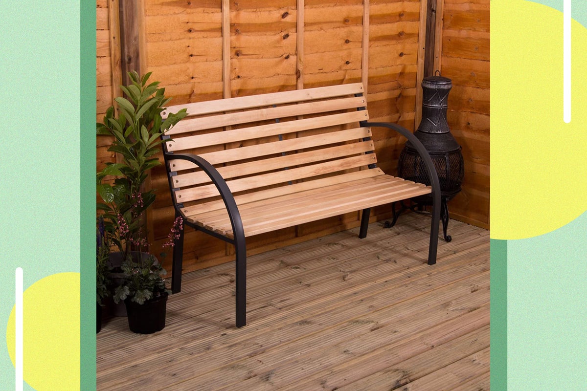 Best garden bench: Wood and metal outdoor seating for every