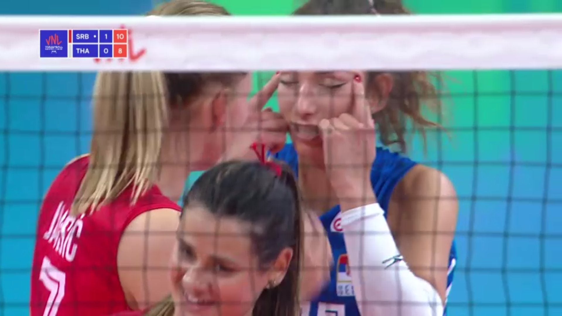 Serbian Volleyball Player Apologizes After Making Racist Gesture During Match Indy100