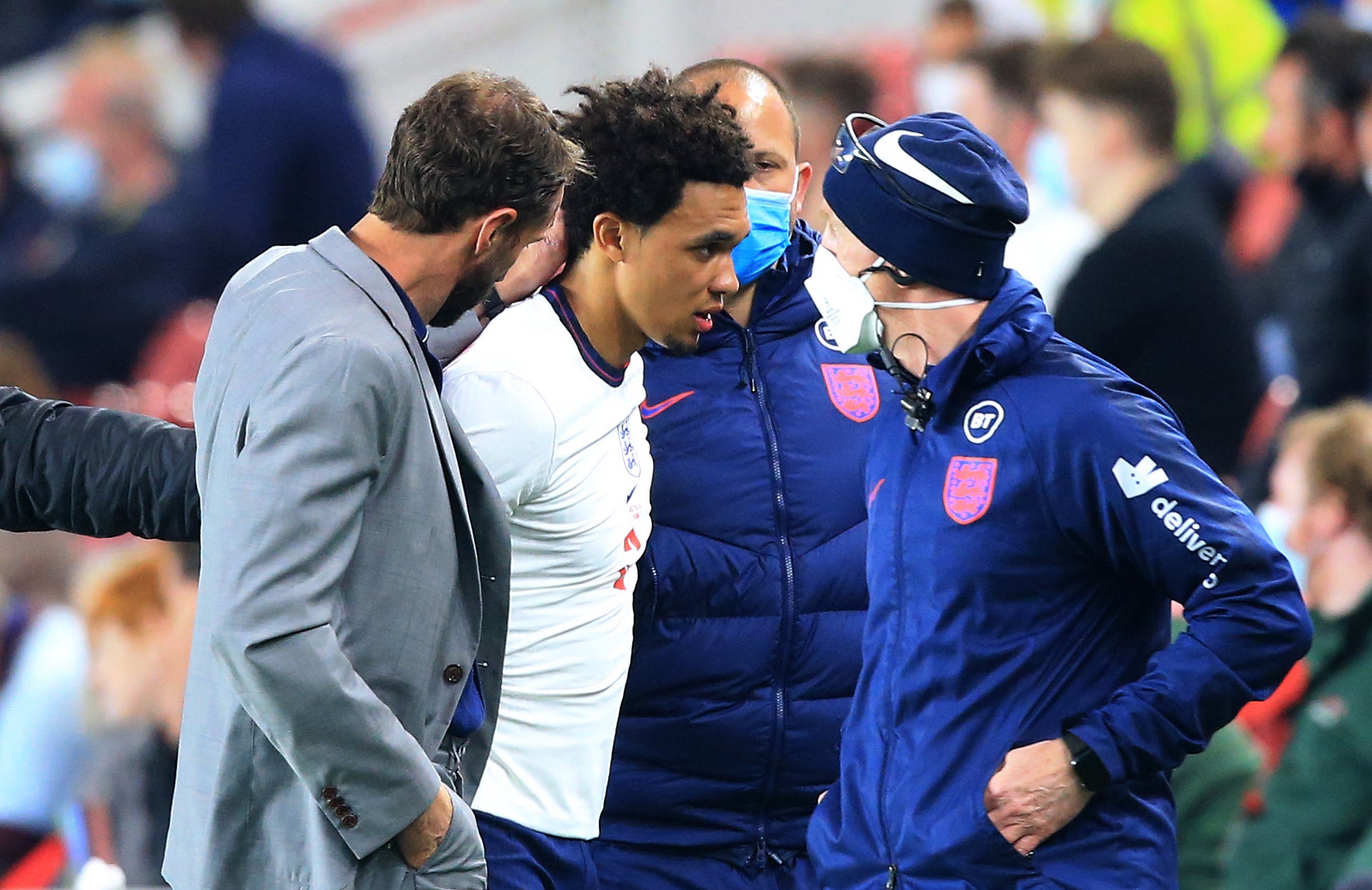 The FA has confirmed Trent Alexander-Arnold will miss Euro 2020