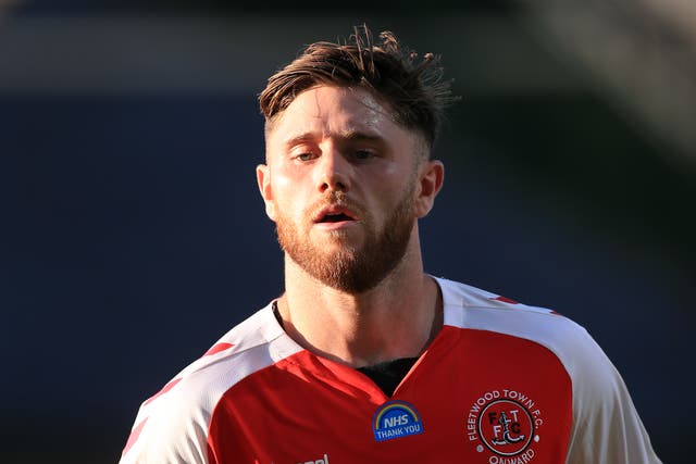 Wes Burns has joined Ipswich from Fleetwood.