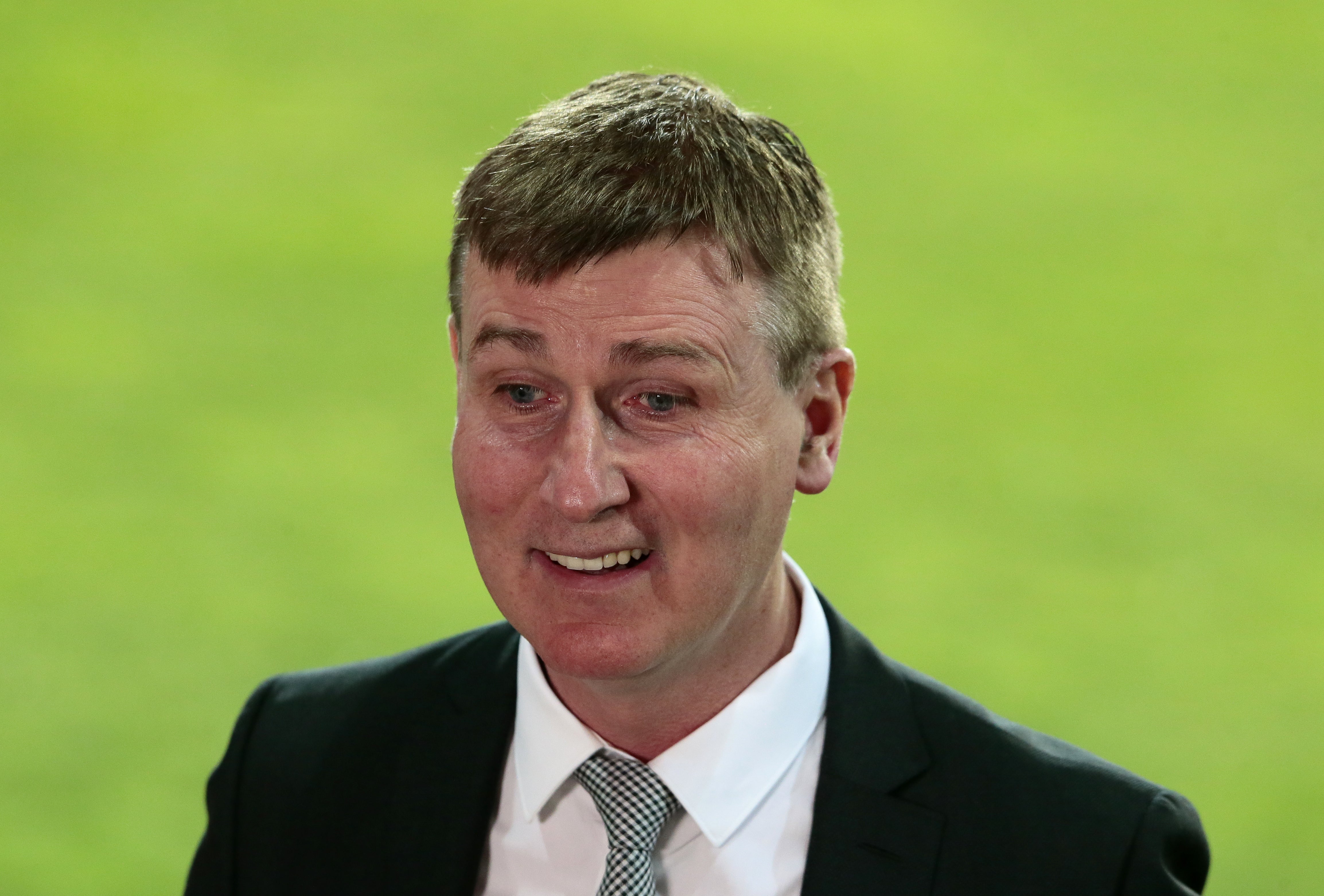 Stephen Kenny finally tasted victory as Republic of Ireland manager at the 12th attempt