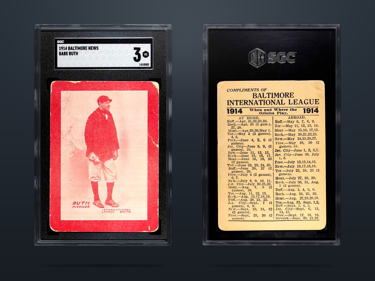 Worldâ€™s most valuable baseball card worth m sold