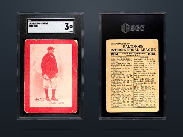<p>La tarjeta de 'pre-novato' fue la primera en presentar al ícono de la Major League Baseball (MLB) como jugador a los 19 años.</p>