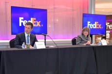 Buttigieg visiting closed Interstate 40 bridge in Tennessee