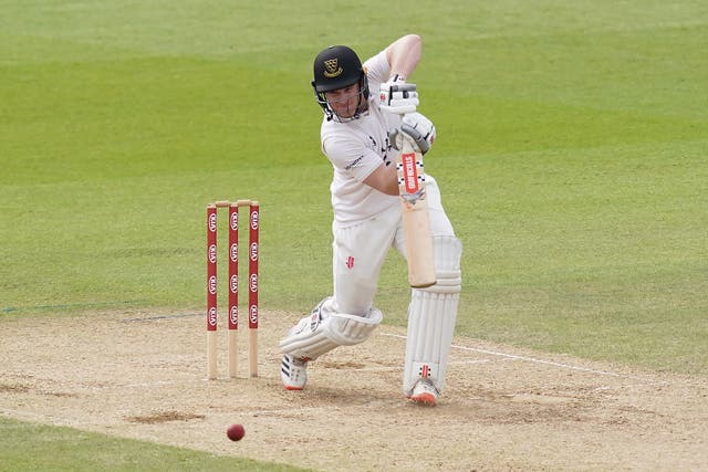Ben Brown's 126 not out off 174 balls was a punchy captain's innings.