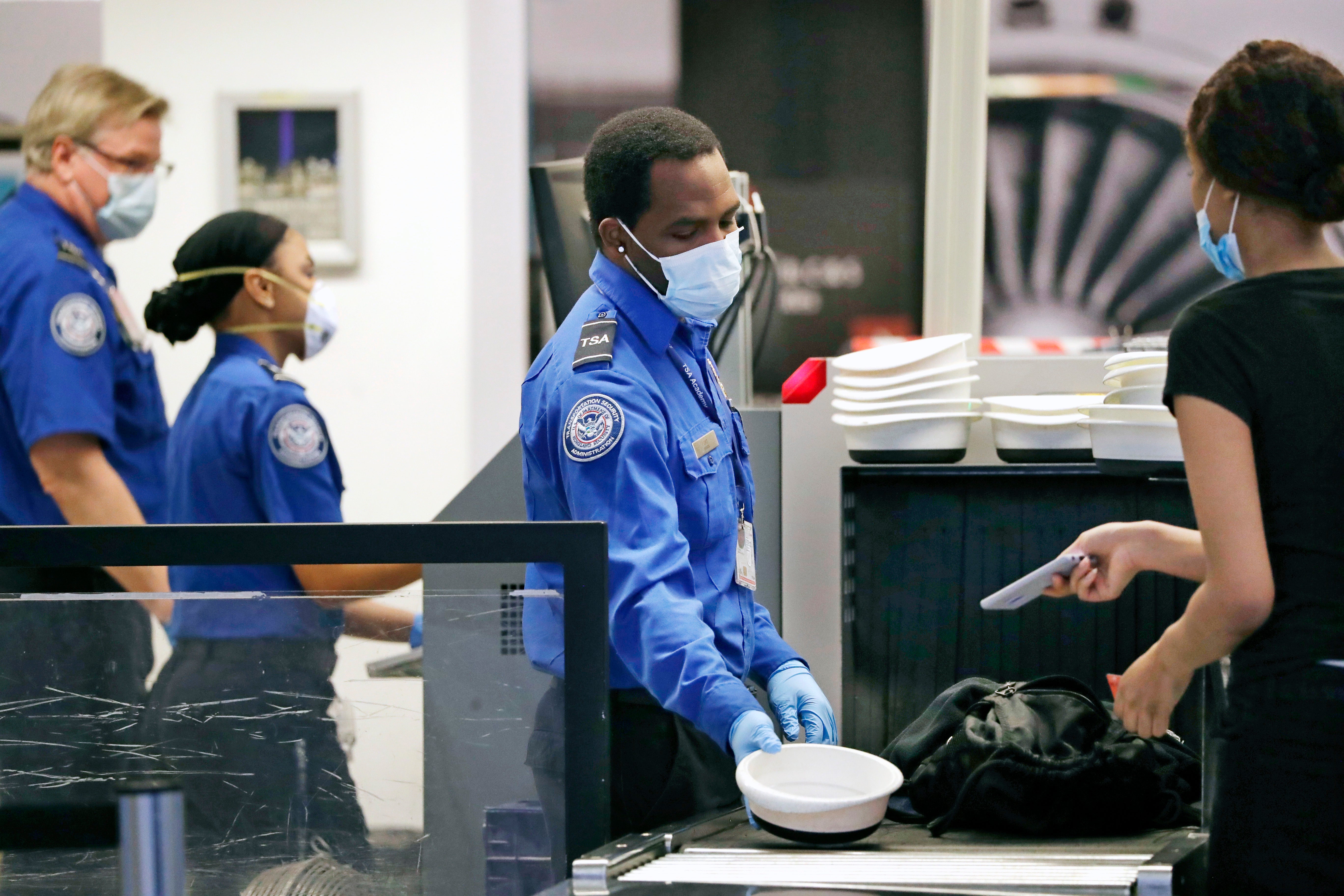 Biden Airport Security