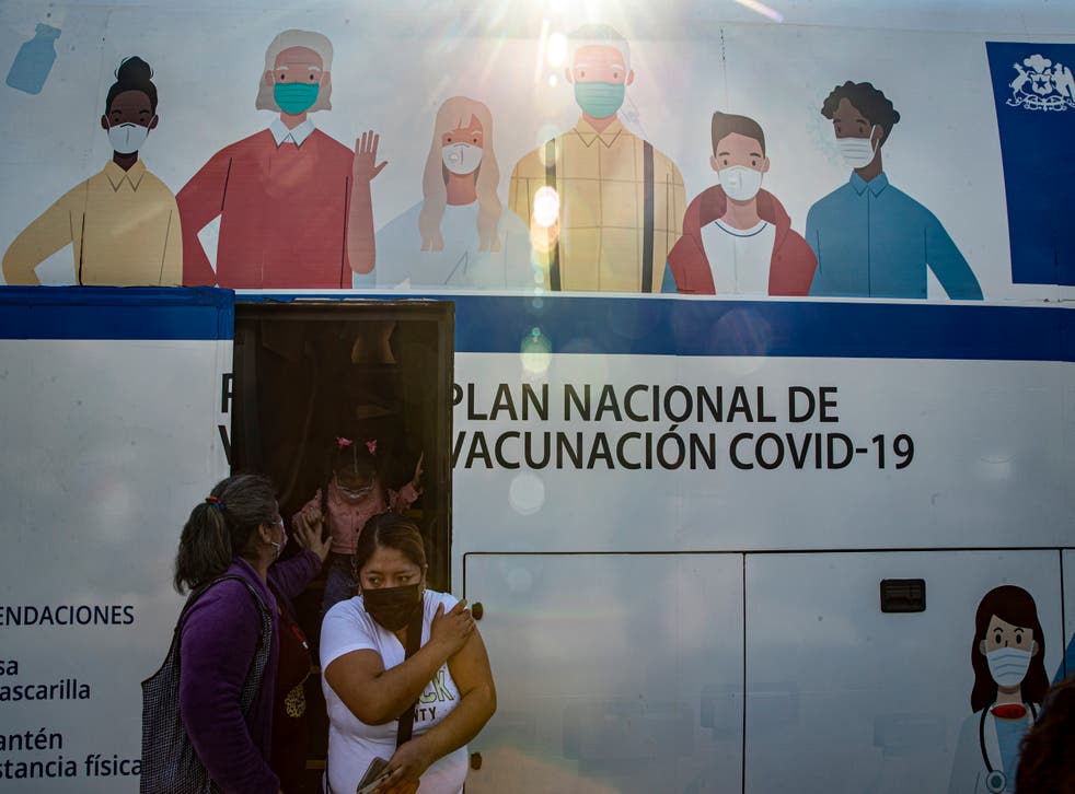 CORONAVIRUS-CHILE